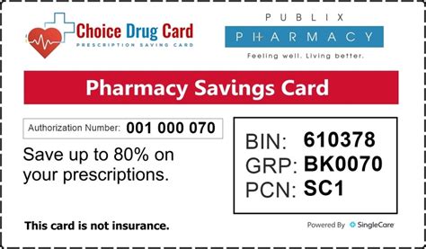 publix pharmacy smart health card|Publix super markets delivery.